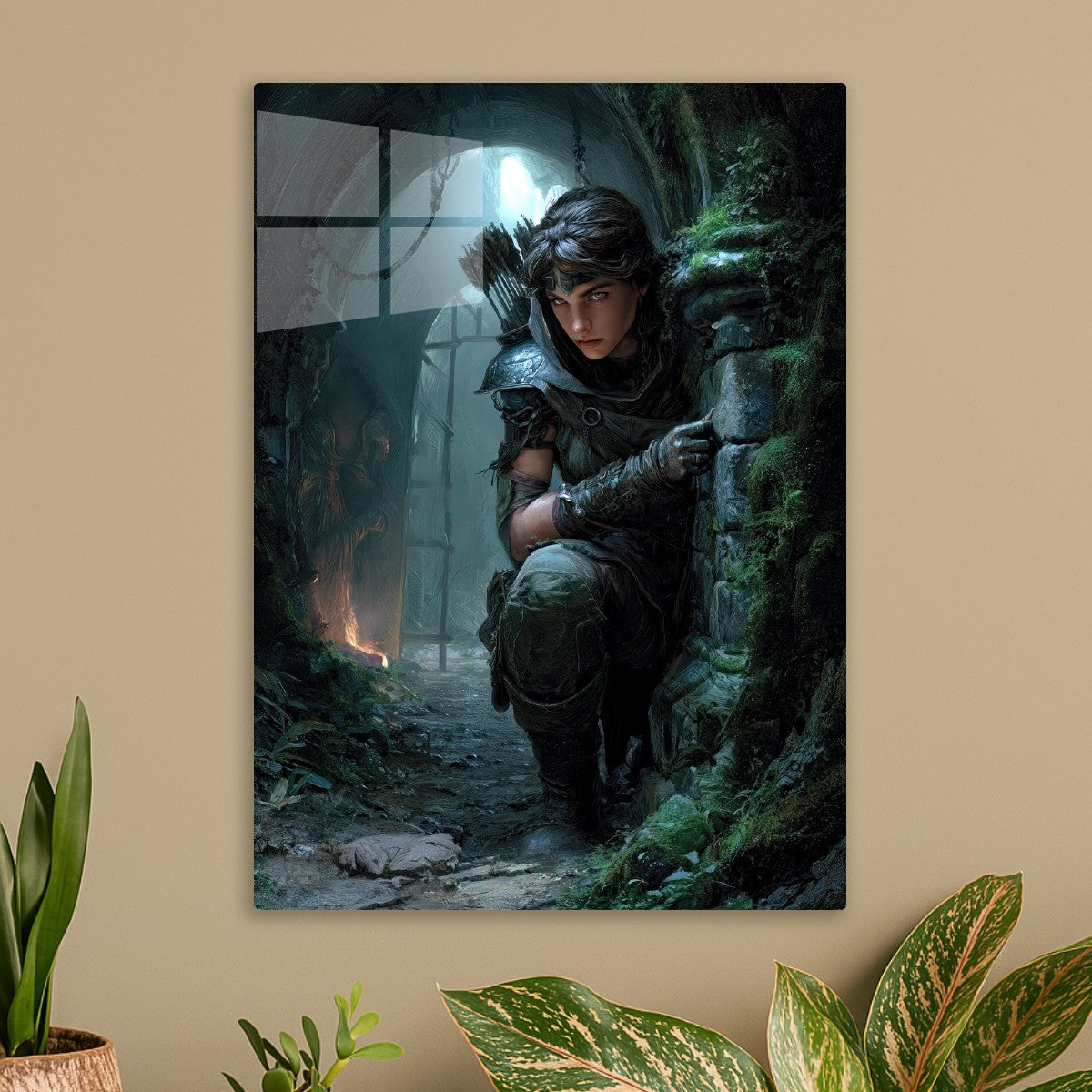 Thief Explores Ancient Ruins