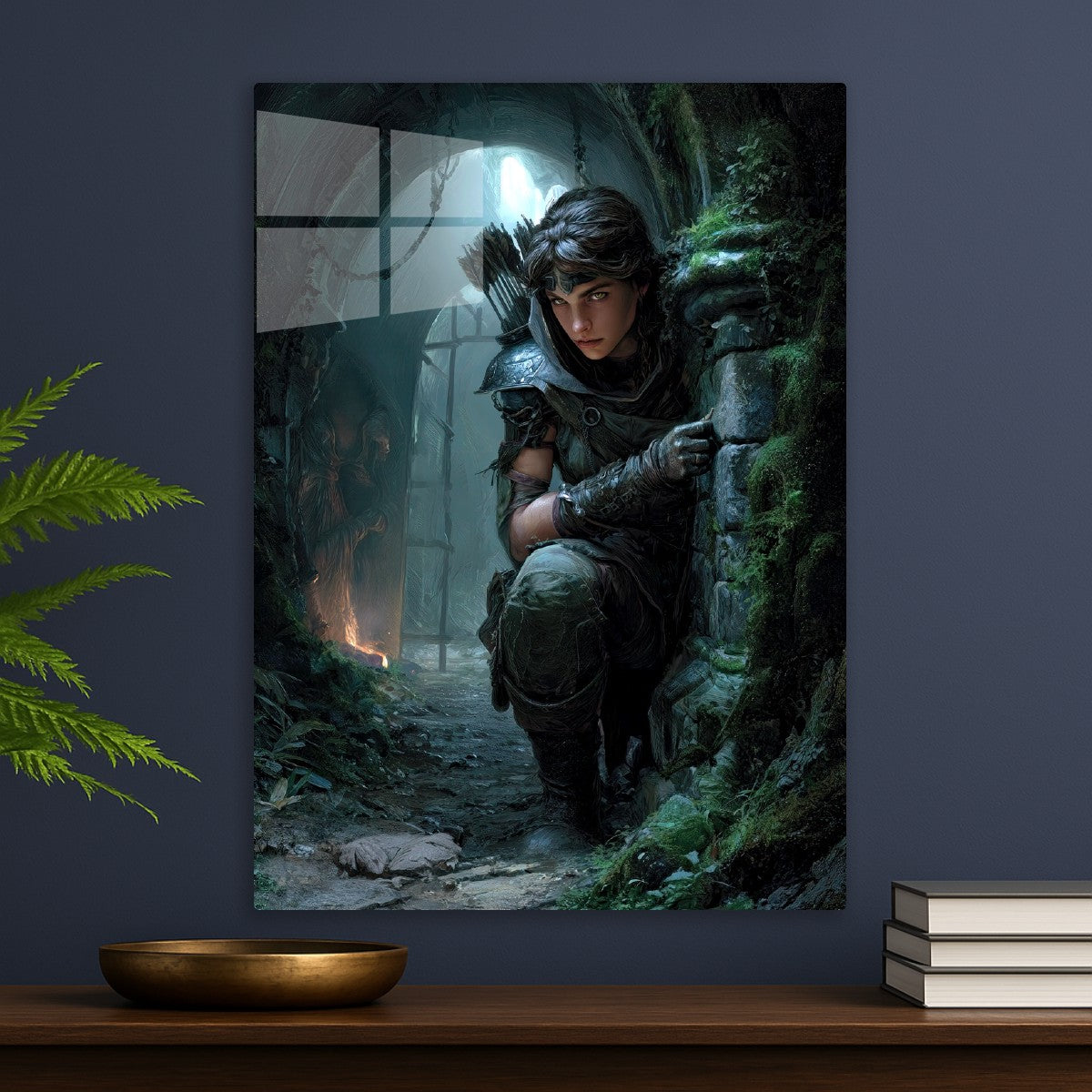 Thief Explores Ancient Ruins