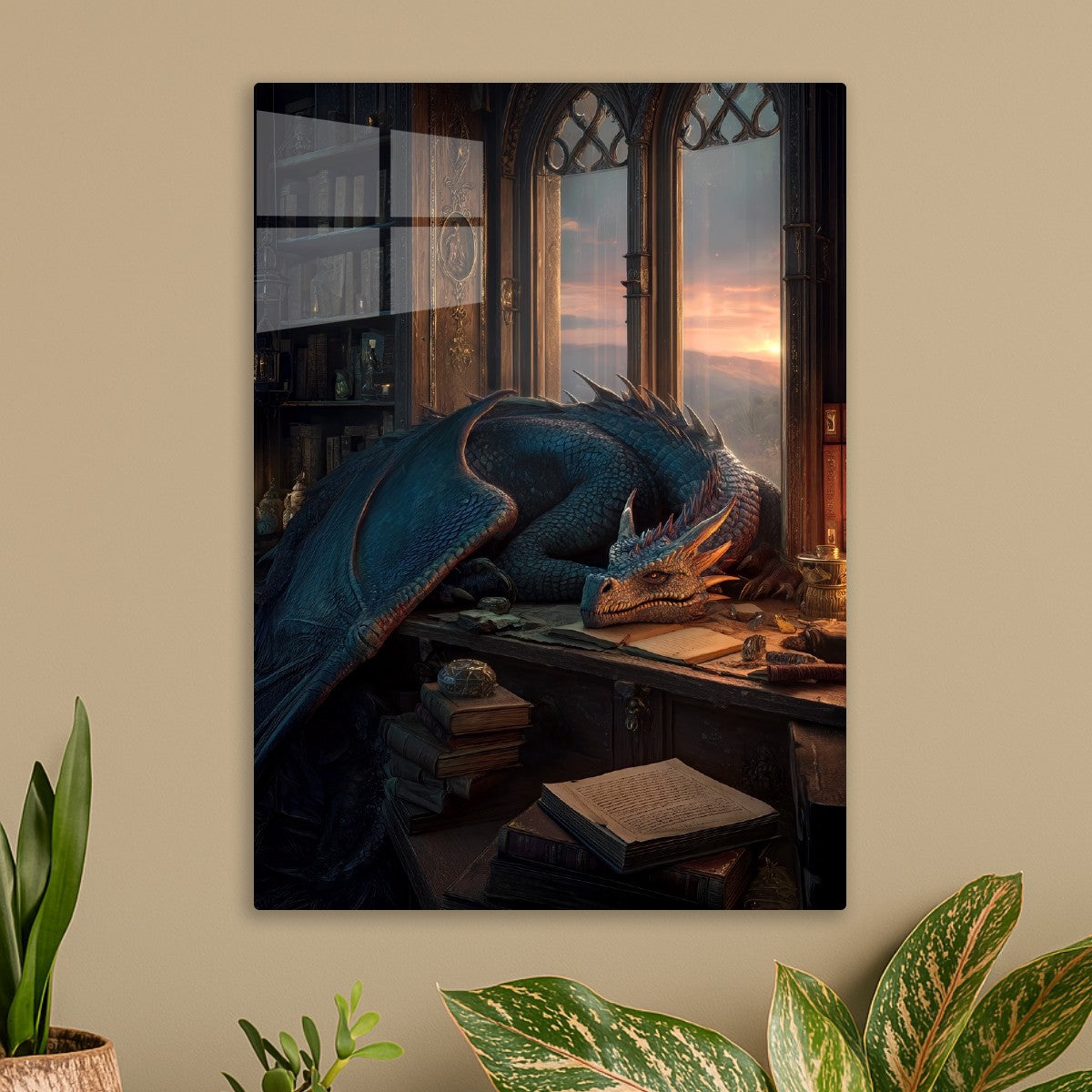 Sleeping Dragon Familiar