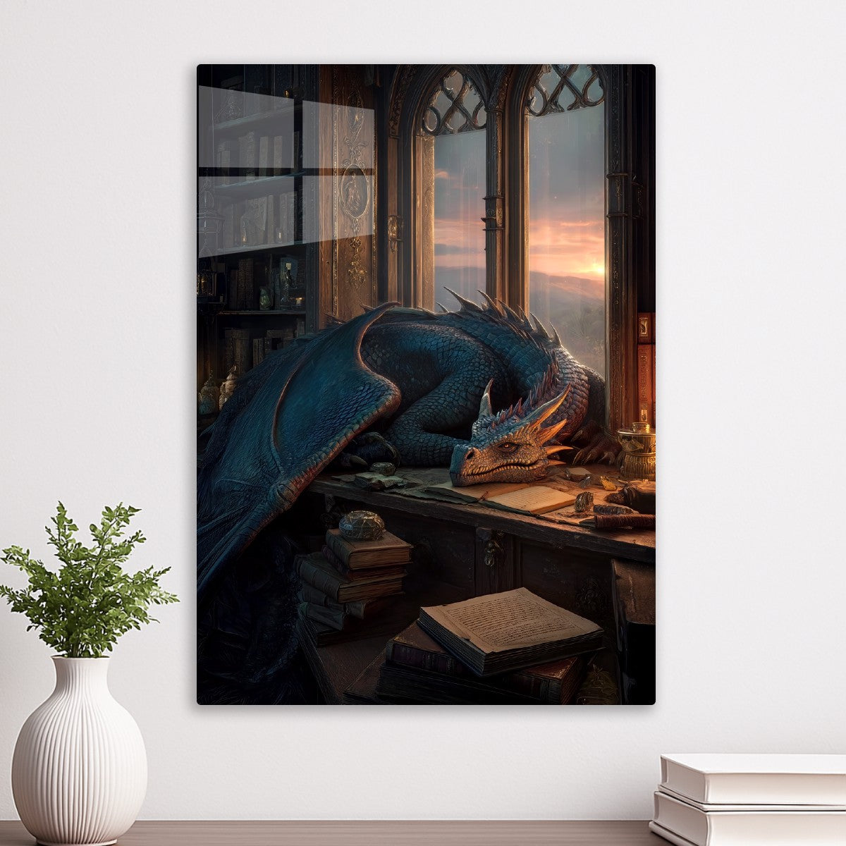 Sleeping Dragon Familiar