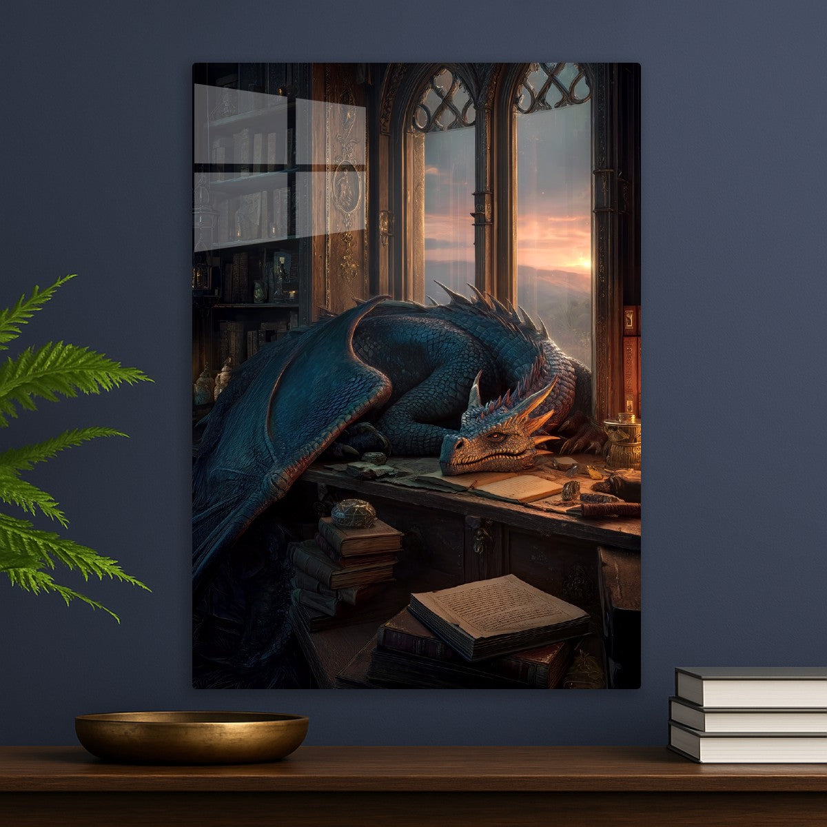 Sleeping Dragon Familiar