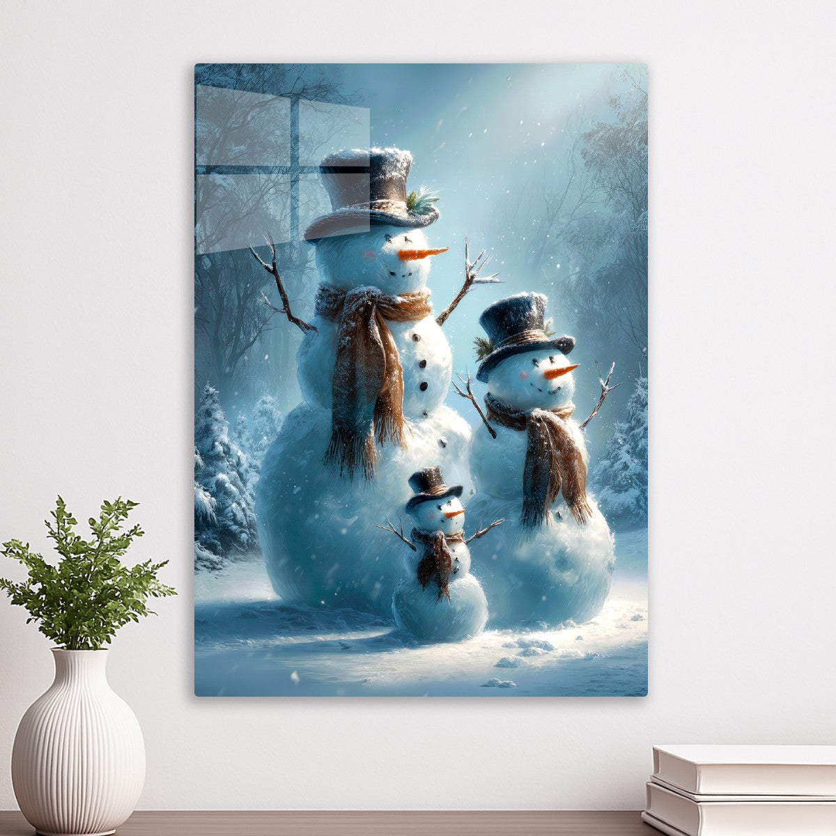 Snowman Family