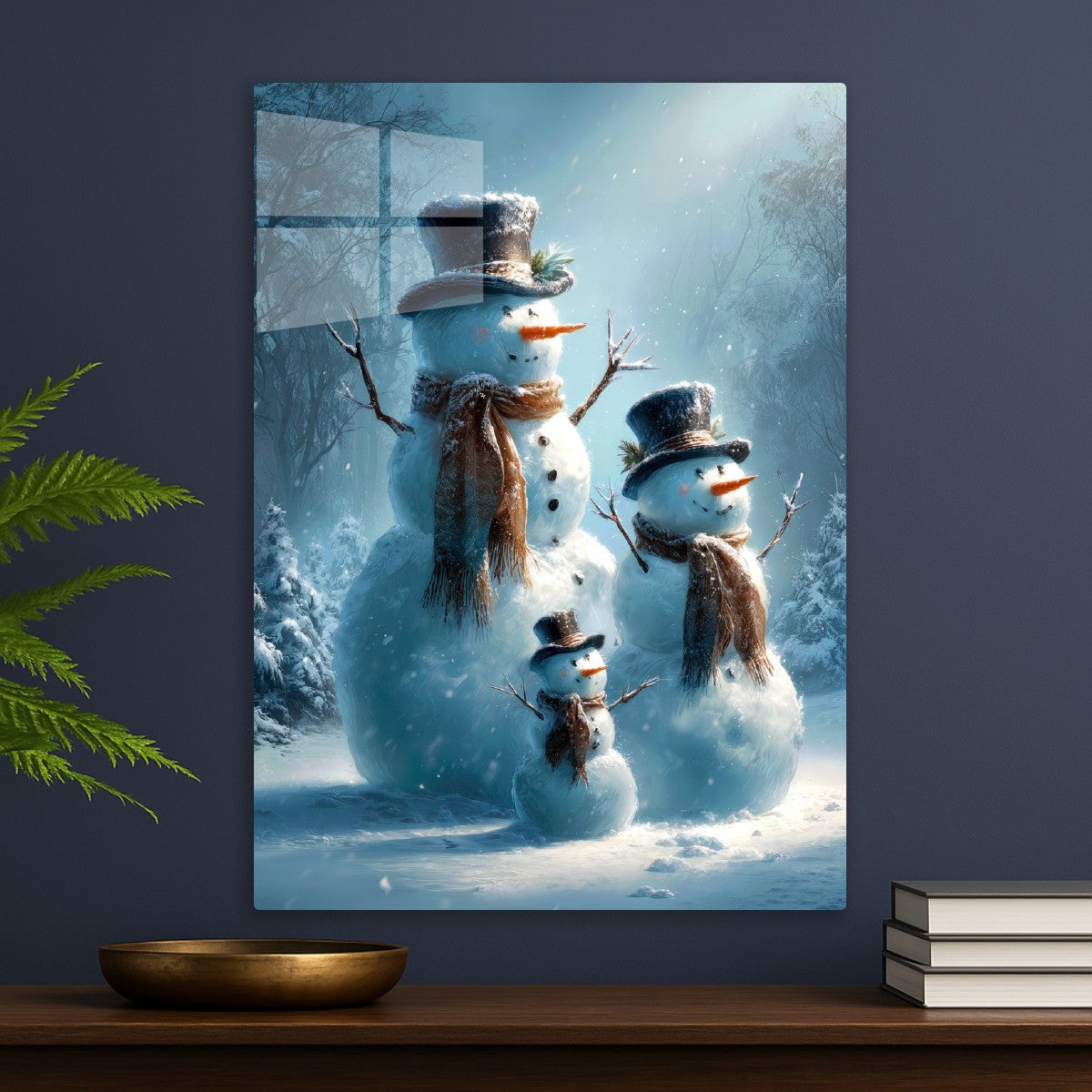 Snowman Family