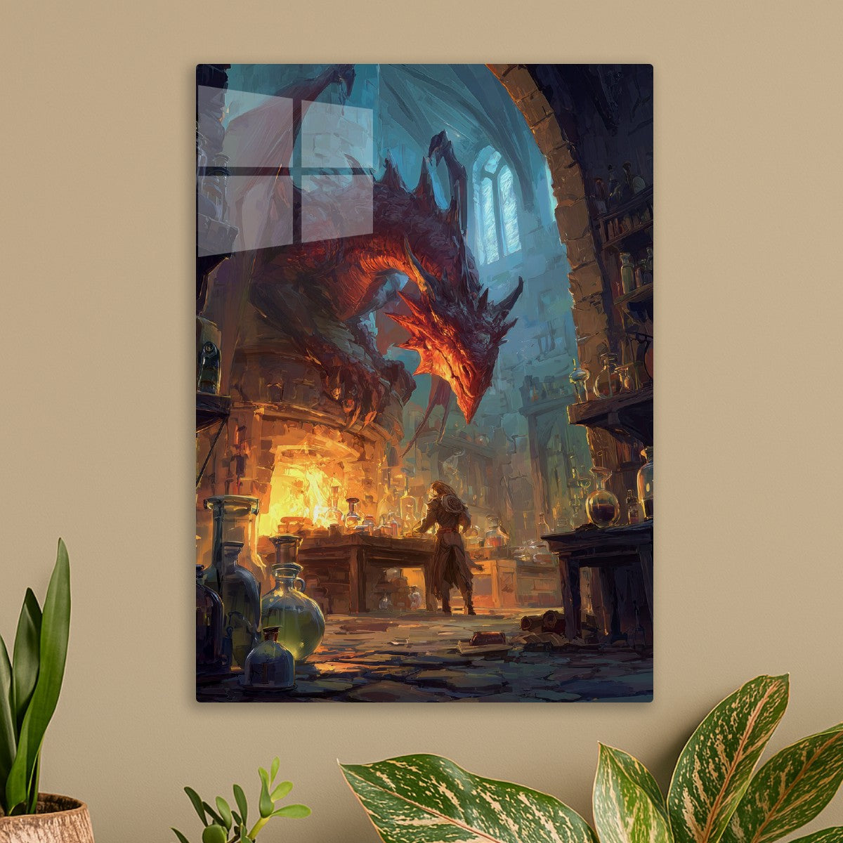 Dragon Familiar Wizard's Tower