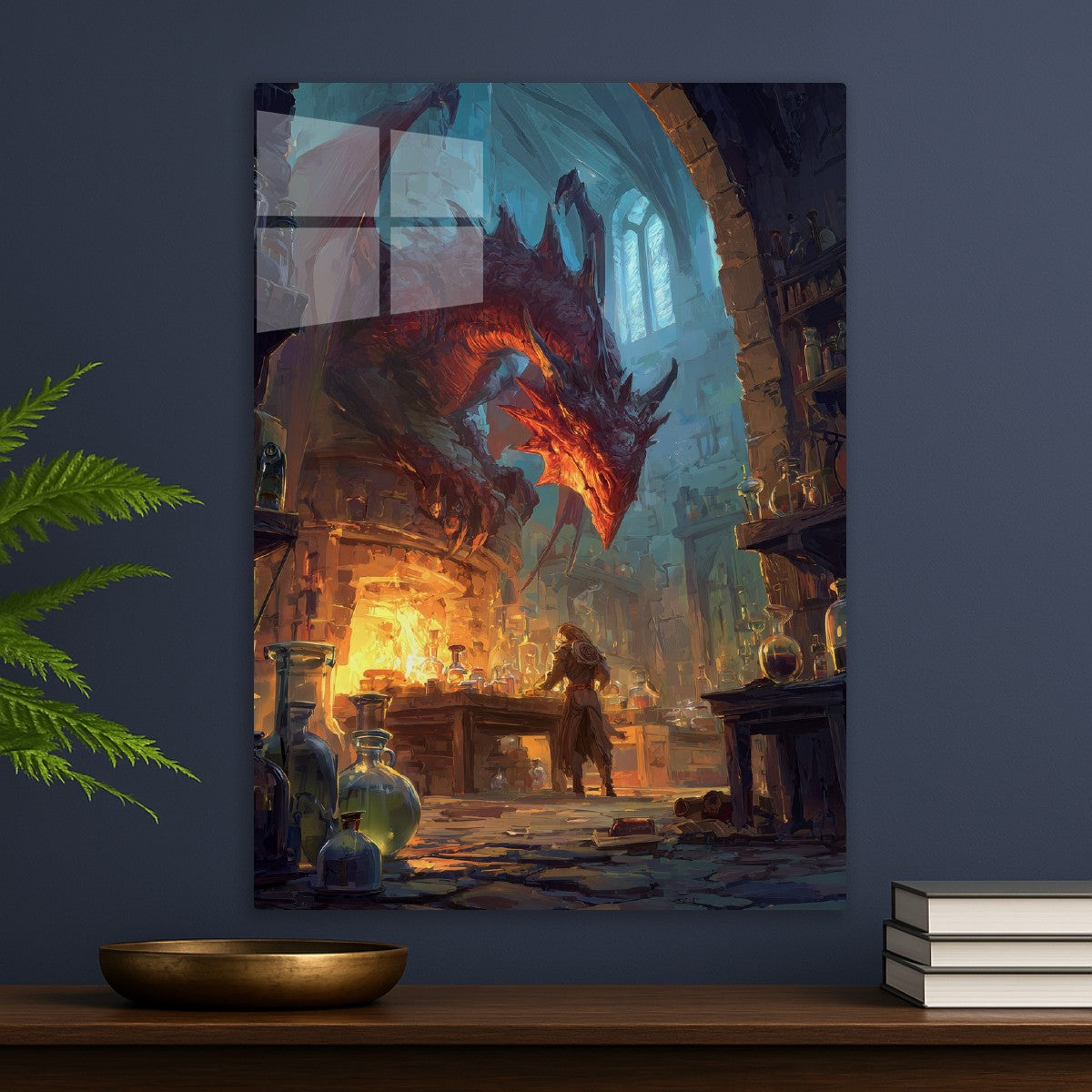 Dragon Familiar Wizard's Tower