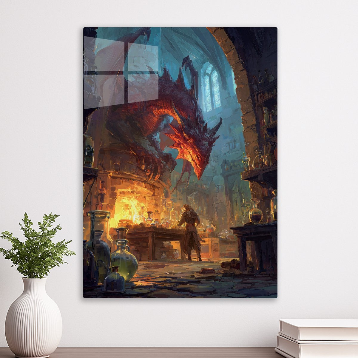 Dragon Familiar Wizard's Tower