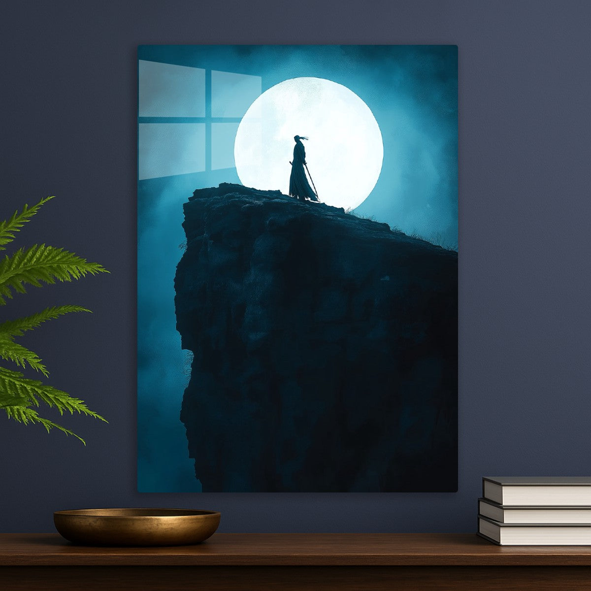 Samurai on the Cliff