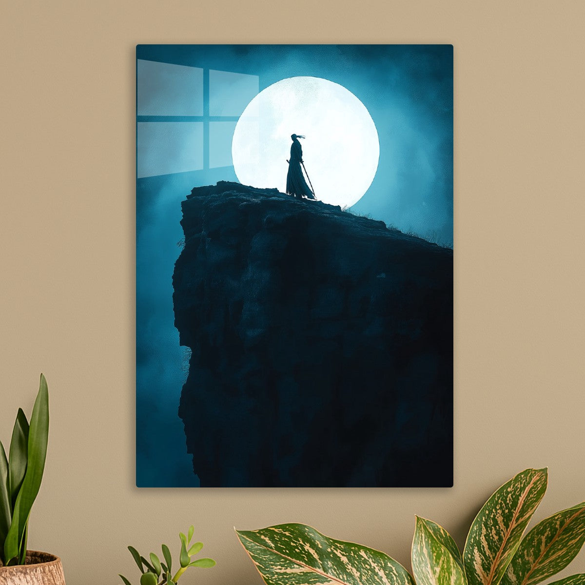 Samurai on the Cliff