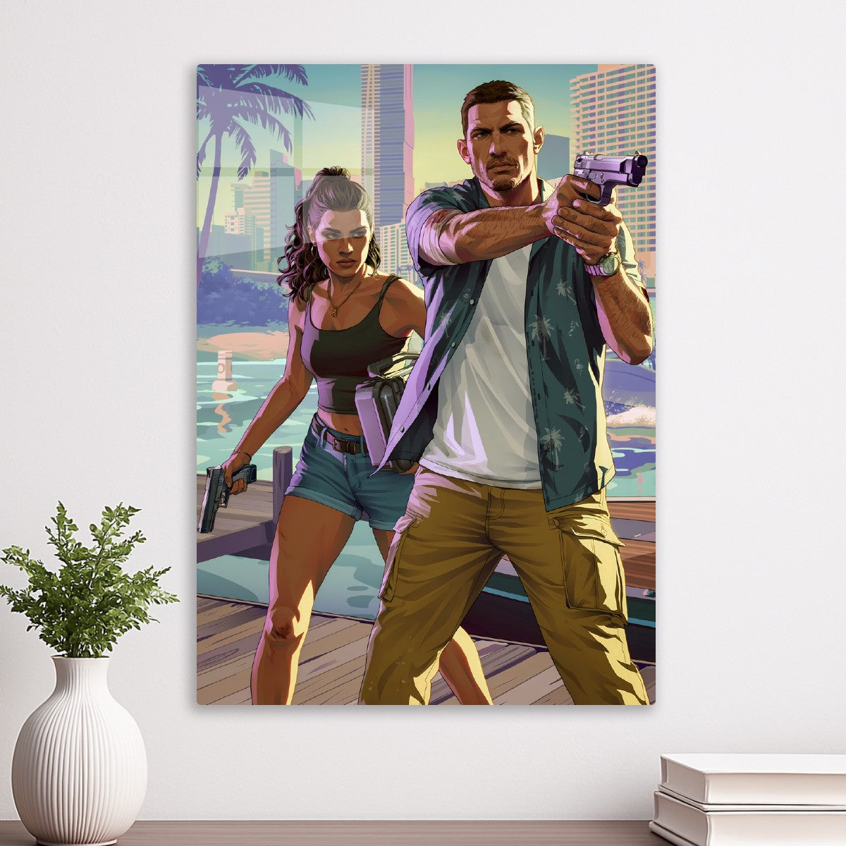 GTA 6 Vice City Chaos