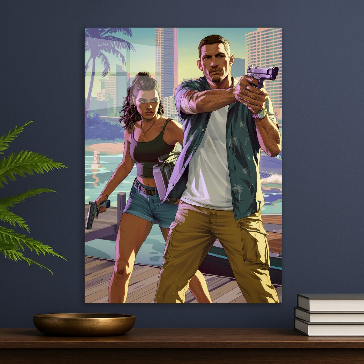 GTA 6 Vice City Chaos