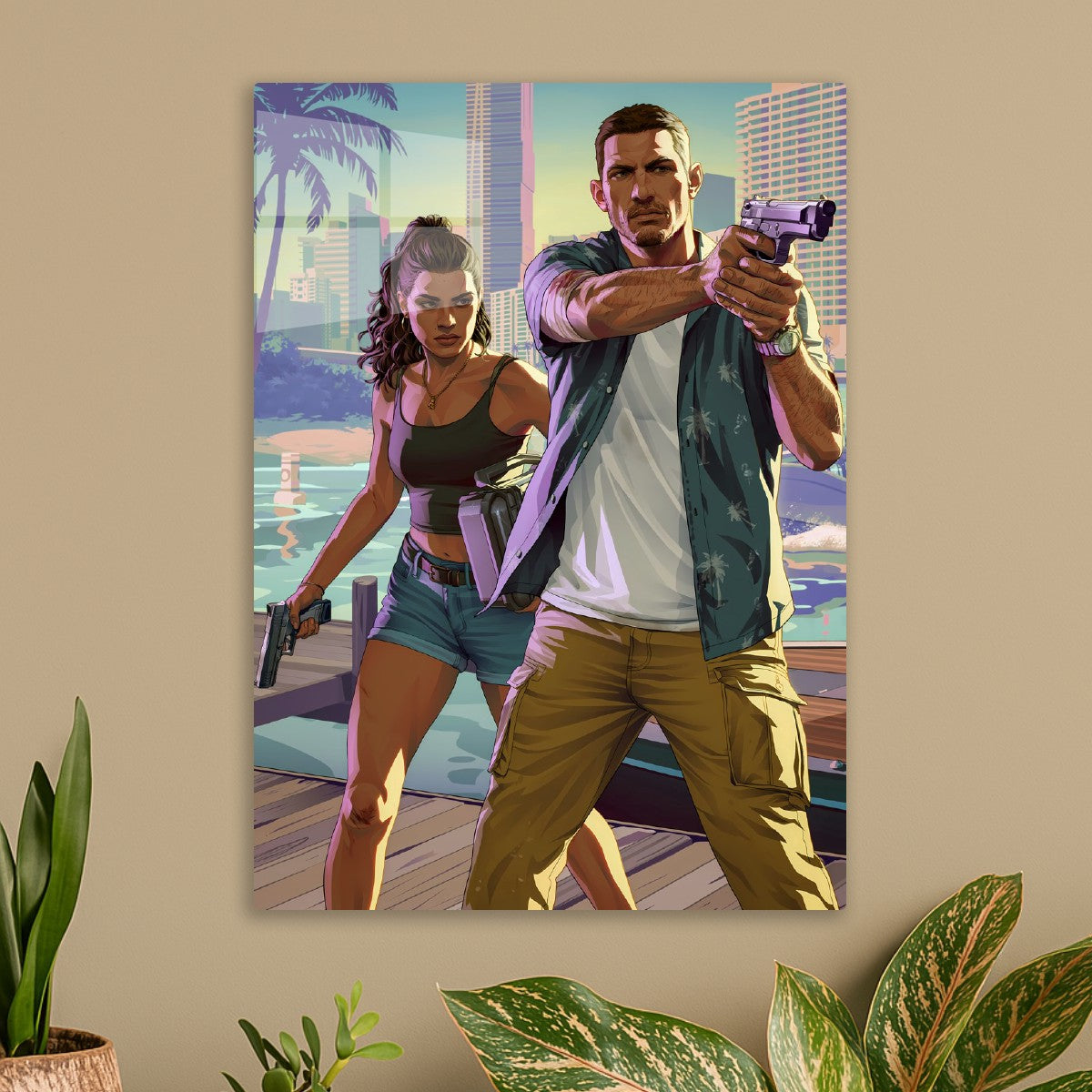 GTA 6 Vice City Chaos