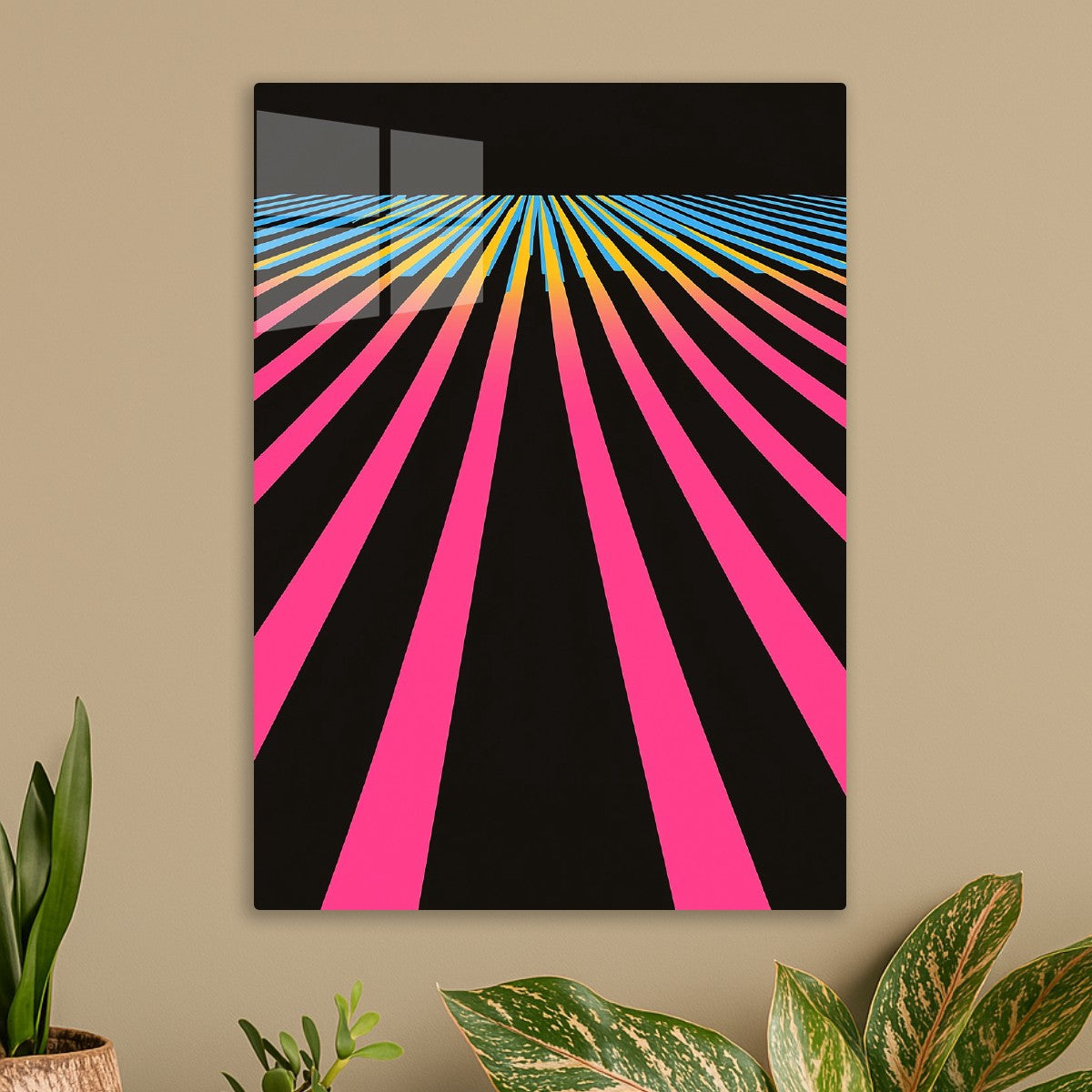 Retro Neon Highway