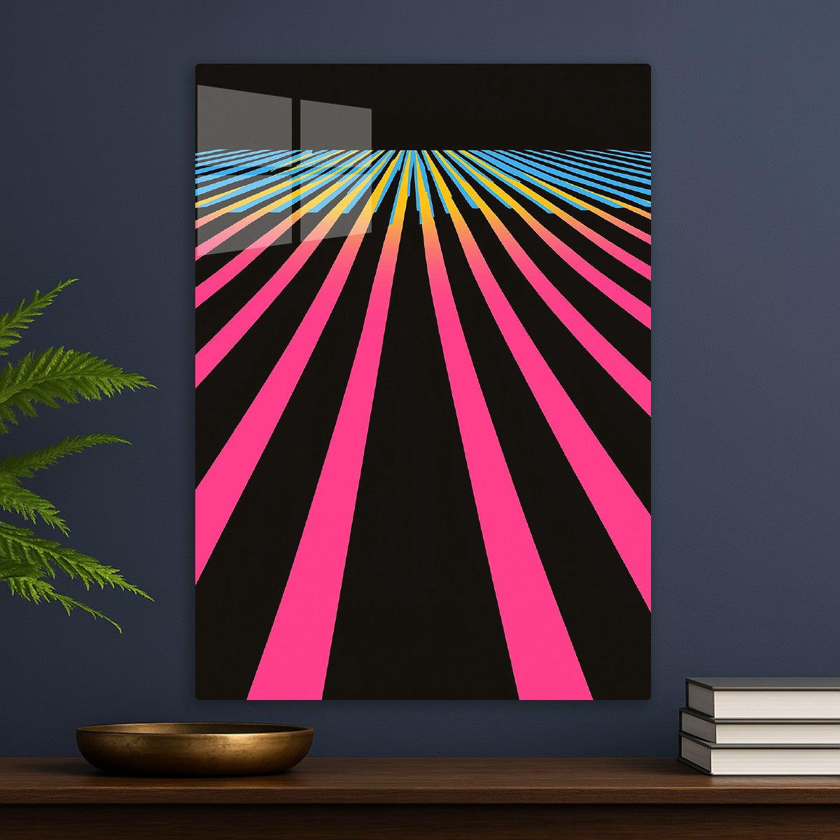 Retro Neon Highway