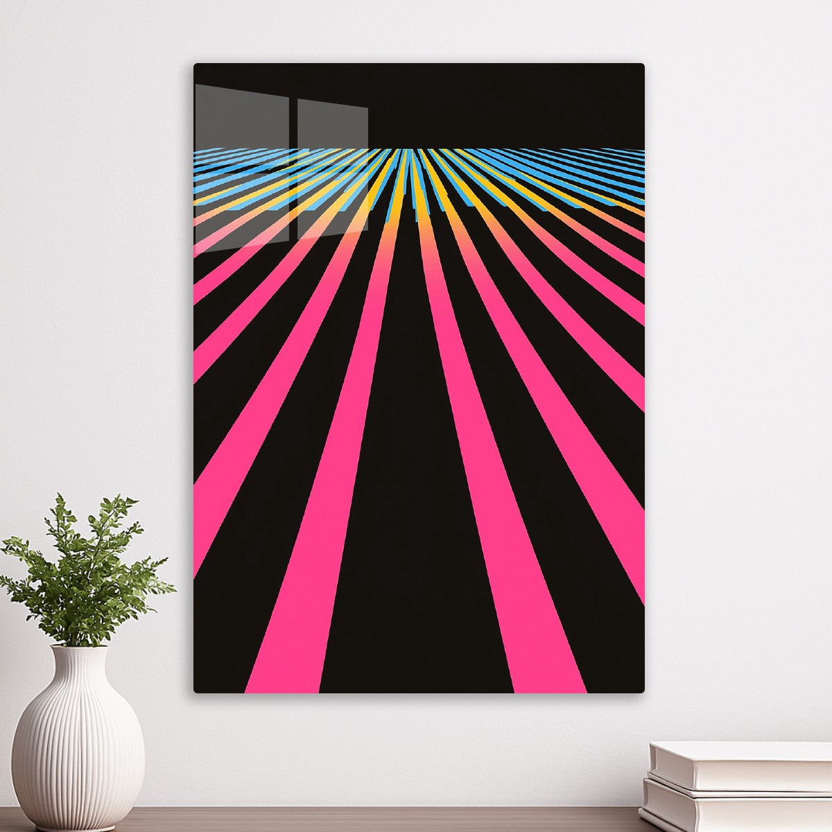 Retro Neon Highway