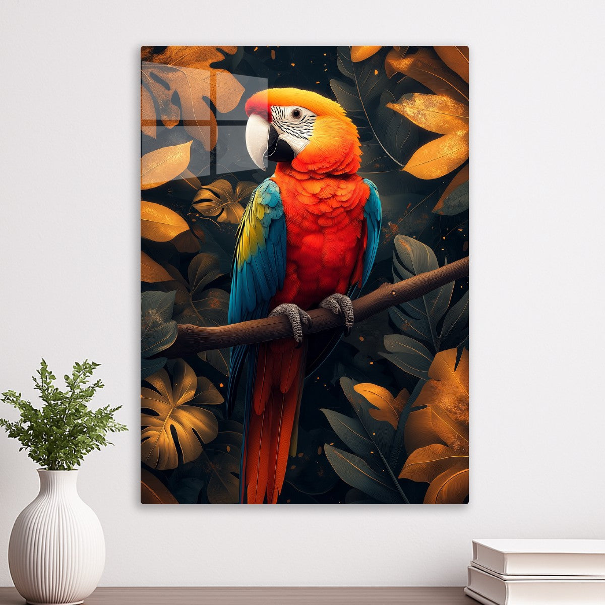 Scarlet Macaw Portrait