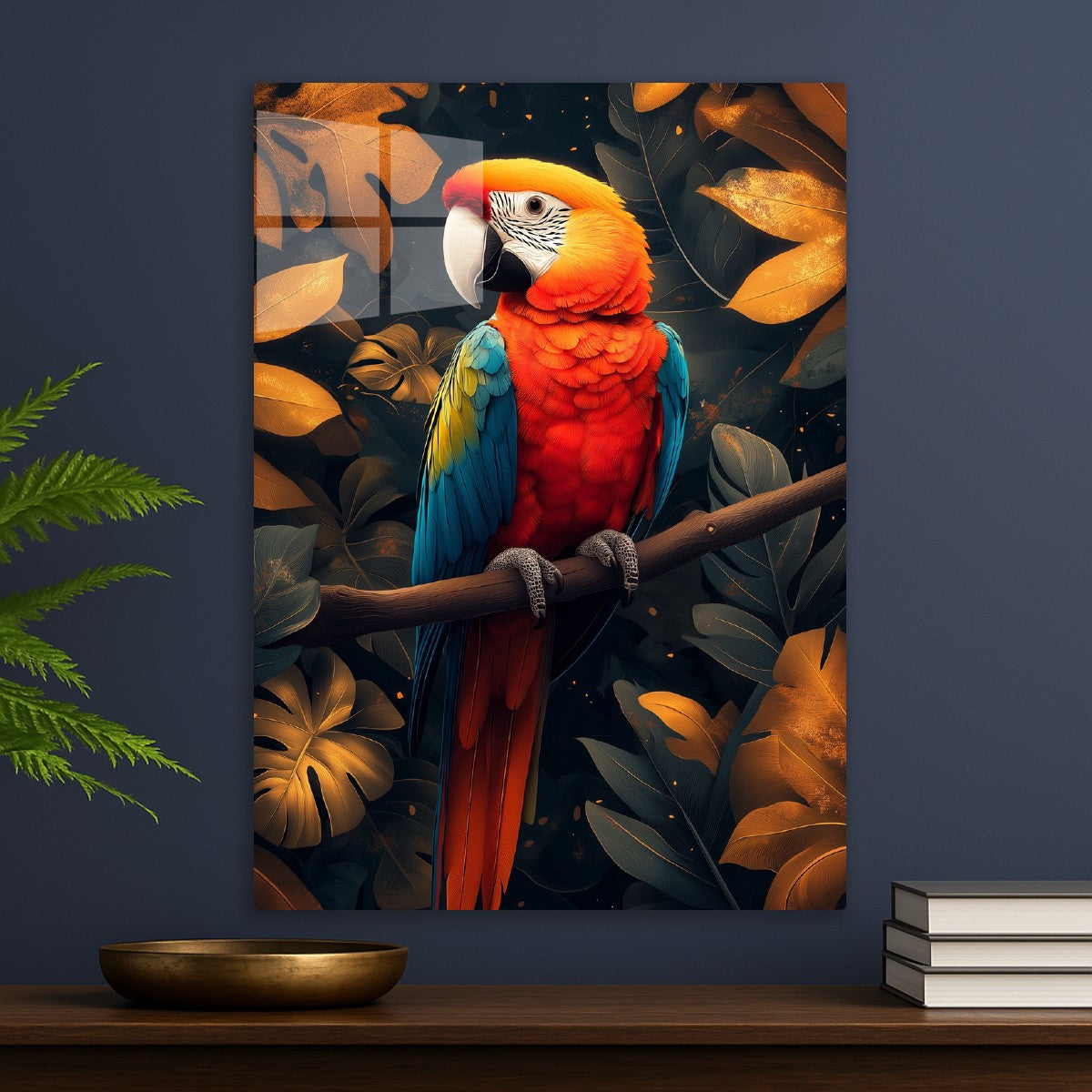 Scarlet Macaw Portrait