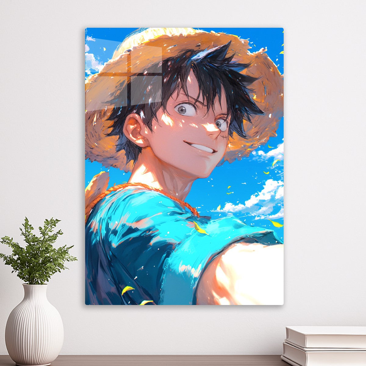 Luffy traveling , One Piece