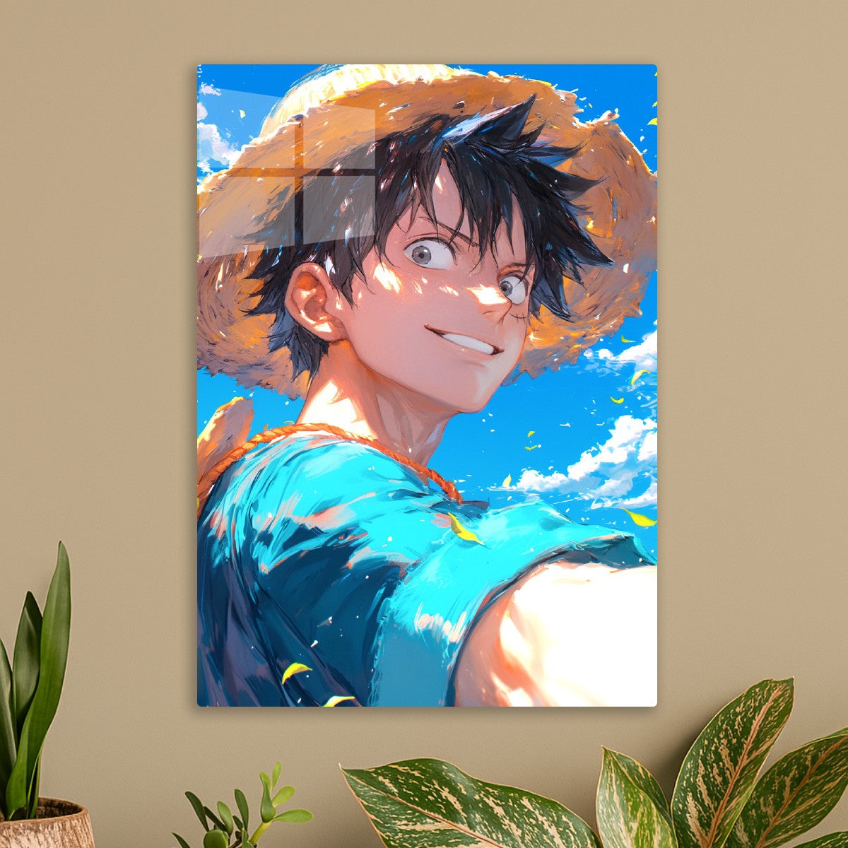 Luffy traveling , One Piece