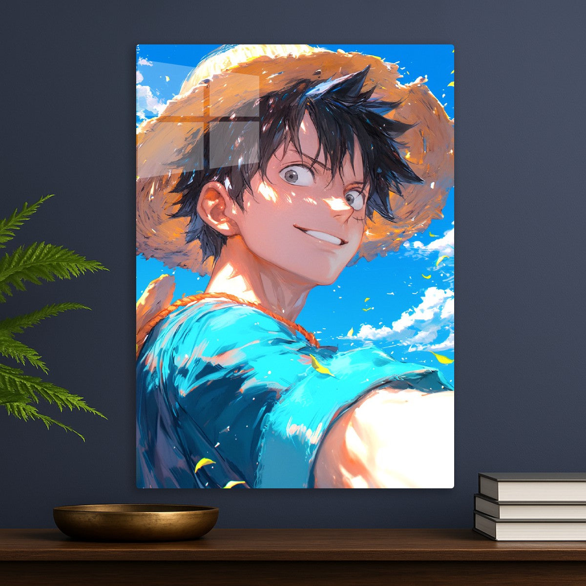 Luffy traveling , One Piece