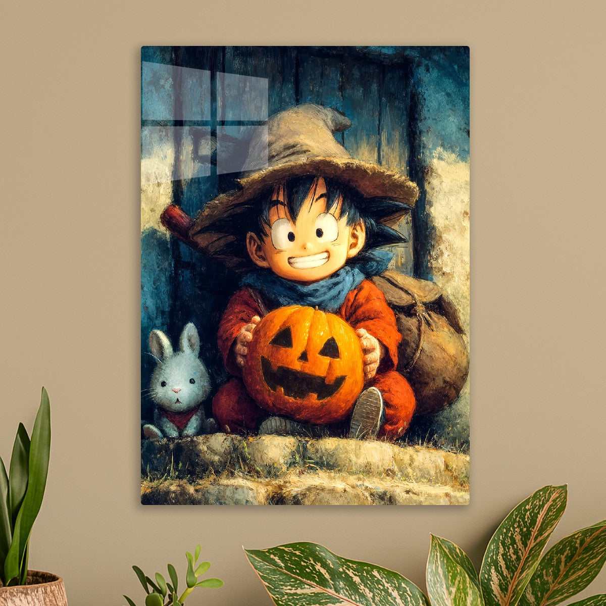 Goku on halloween, Dragon ball