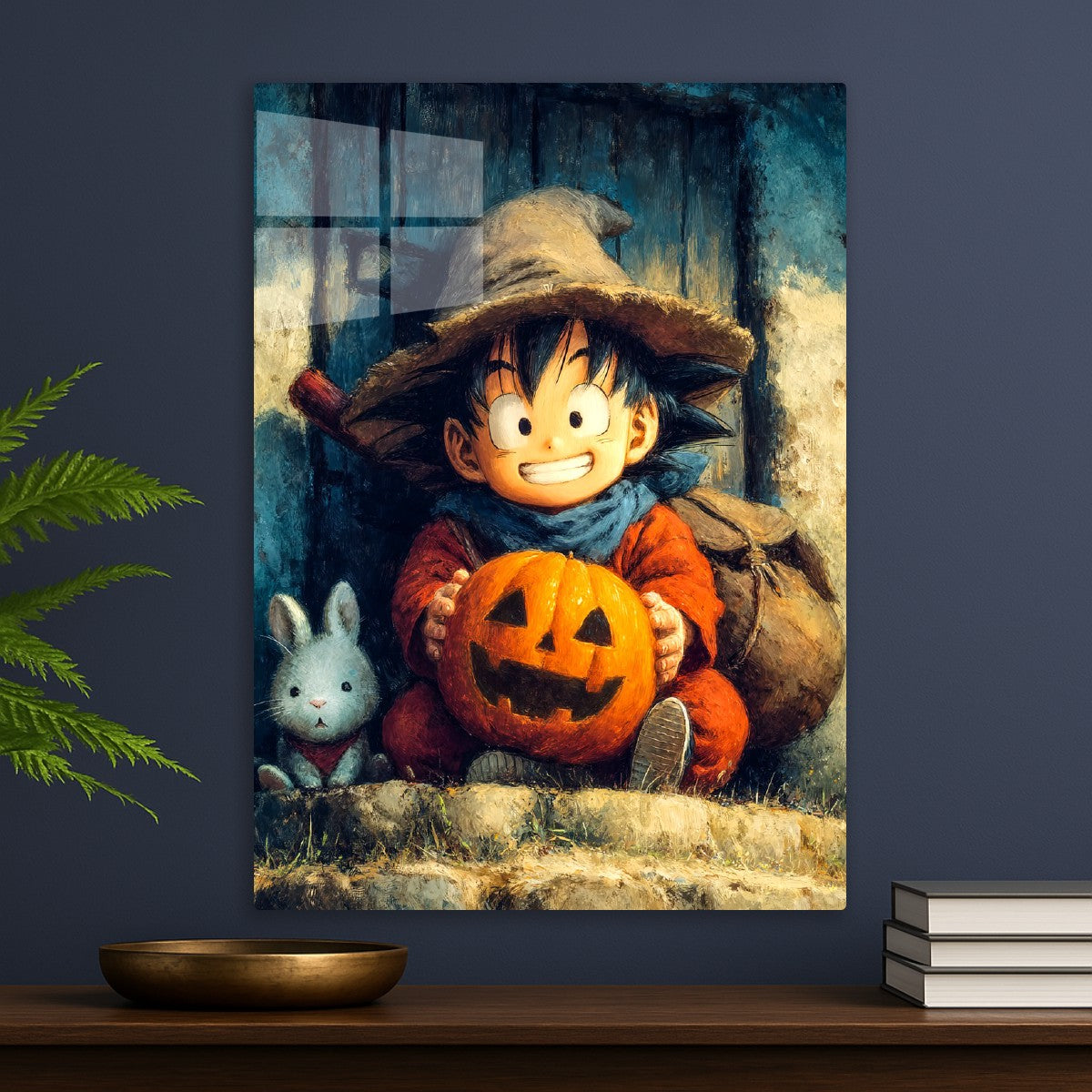 Goku on halloween, Dragon ball