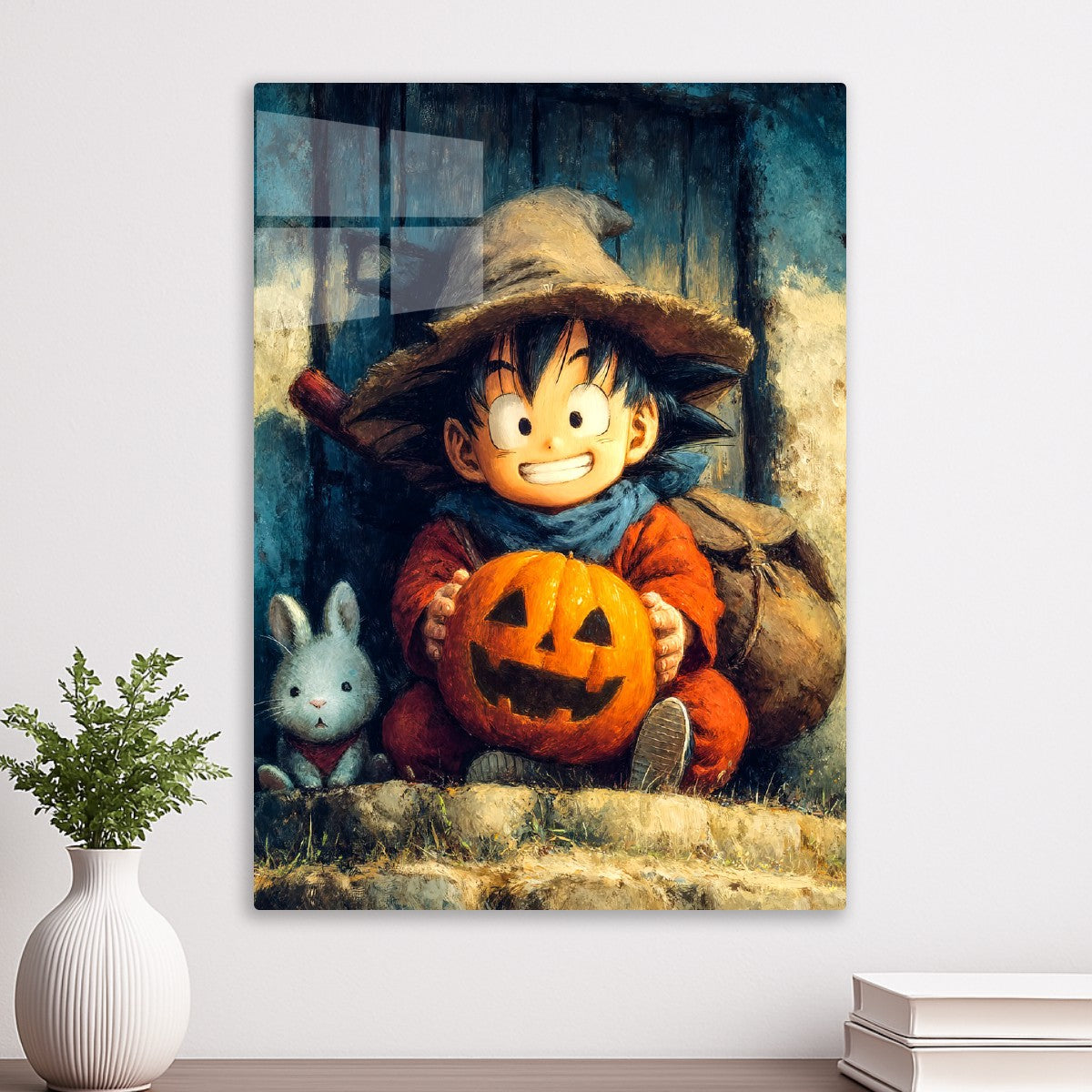 Goku on halloween, Dragon ball