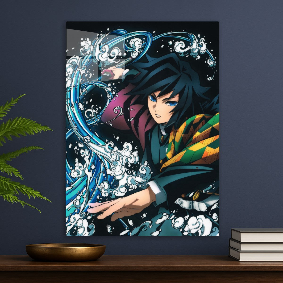 Giyu tomioka, Demon Slayer Kimetsu no Yaiba
