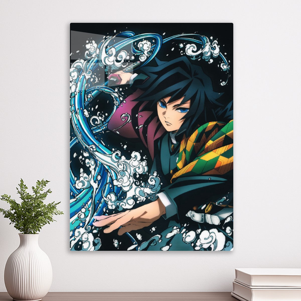 Giyu tomioka, Demon Slayer Kimetsu no Yaiba