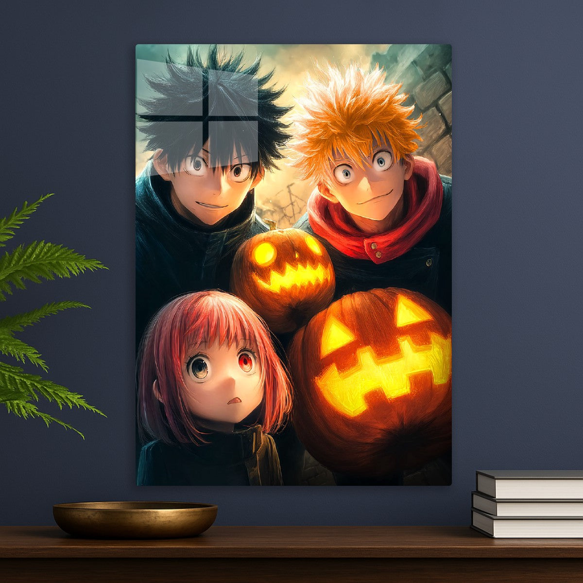 Itadori and Fushiguro, Jujutsu Kaisen