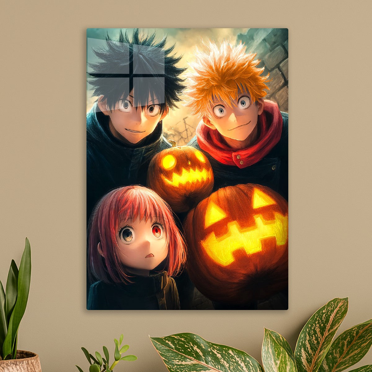 Itadori and Fushiguro, Jujutsu Kaisen