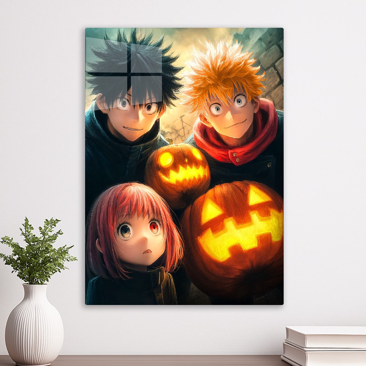 Itadori and Fushiguro, Jujutsu Kaisen