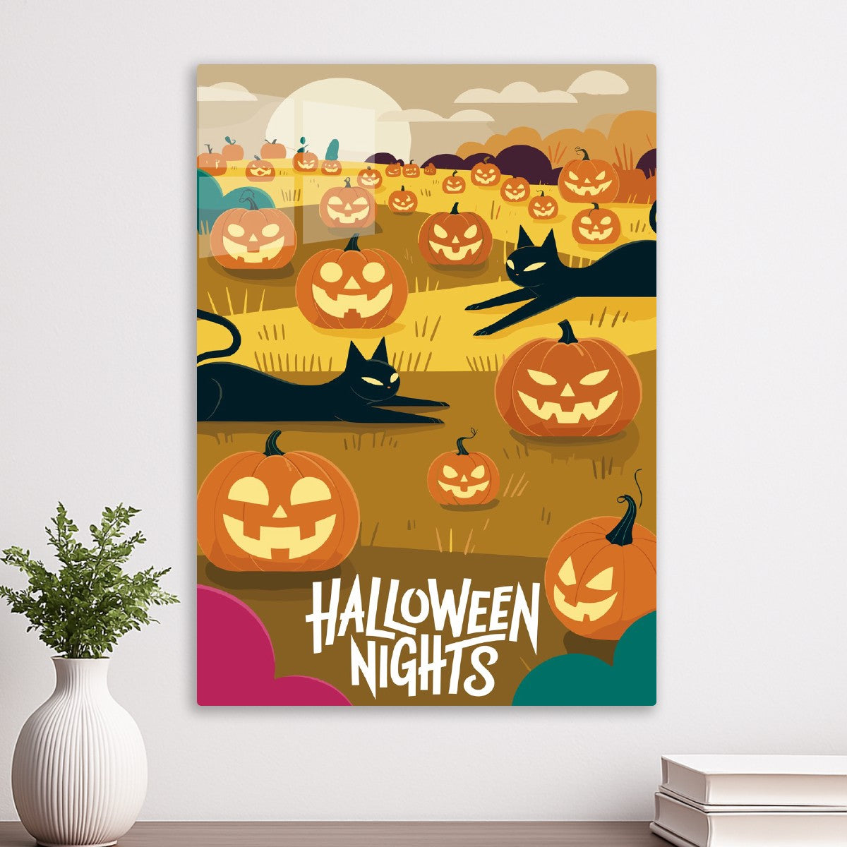 Halloween Nights in Pumpkin