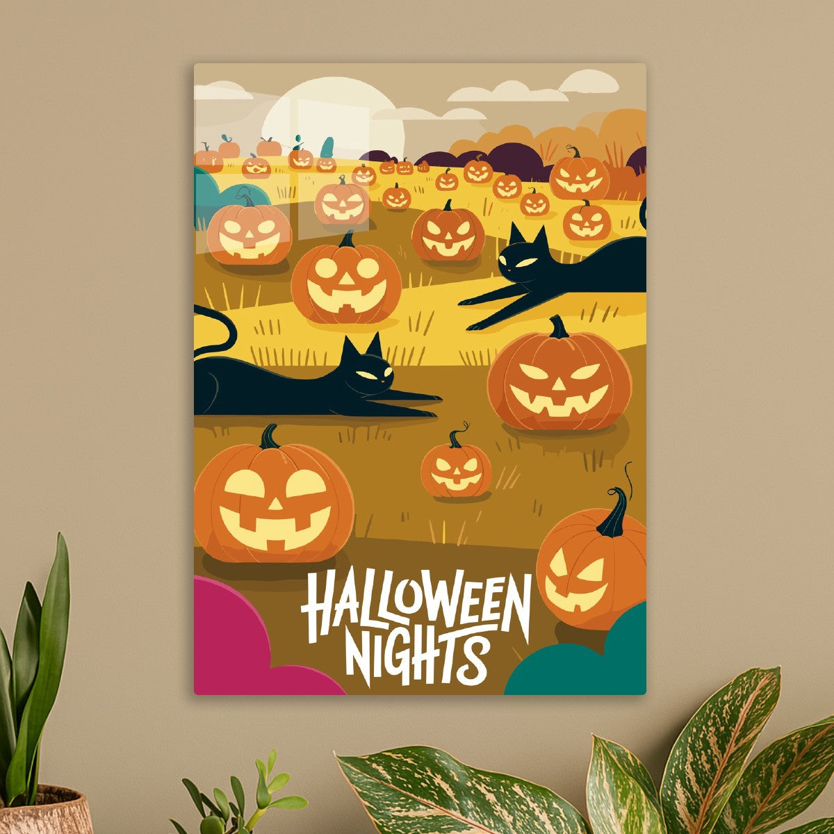 Halloween Nights in Pumpkin