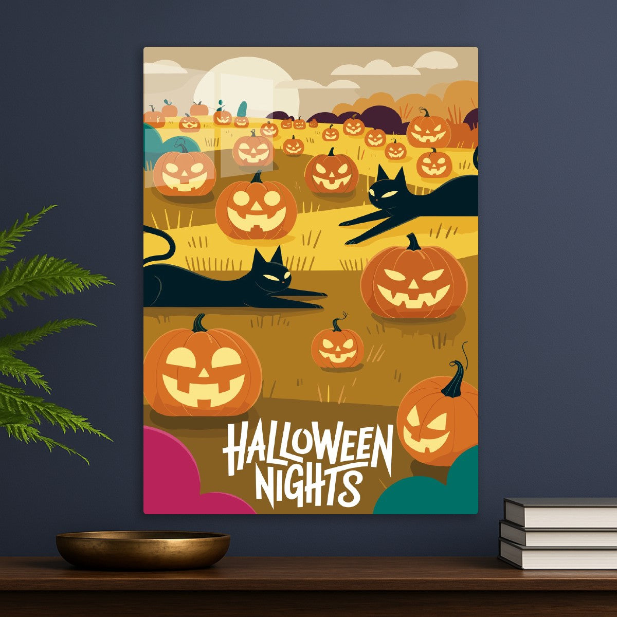 Halloween Nights in Pumpkin