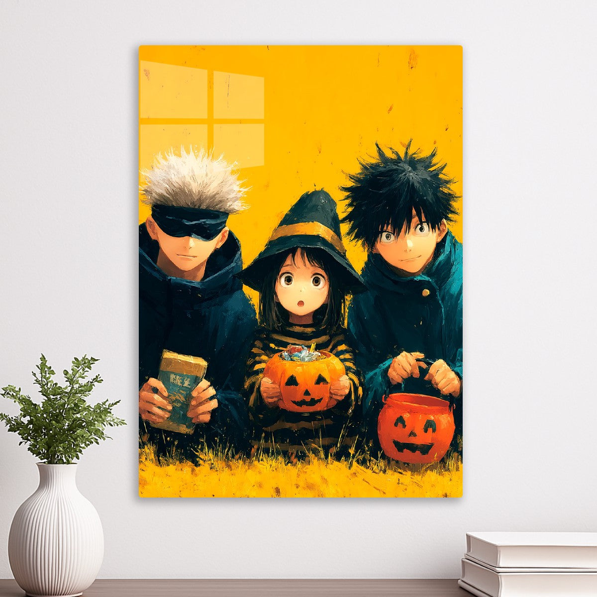 Satoru Gojo and Megumi Fushiguro halloween, Jujutsu Kaisen