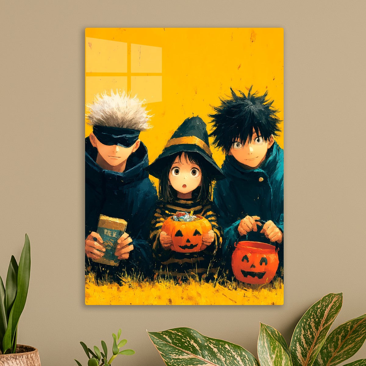 Satoru Gojo and Megumi Fushiguro halloween, Jujutsu Kaisen