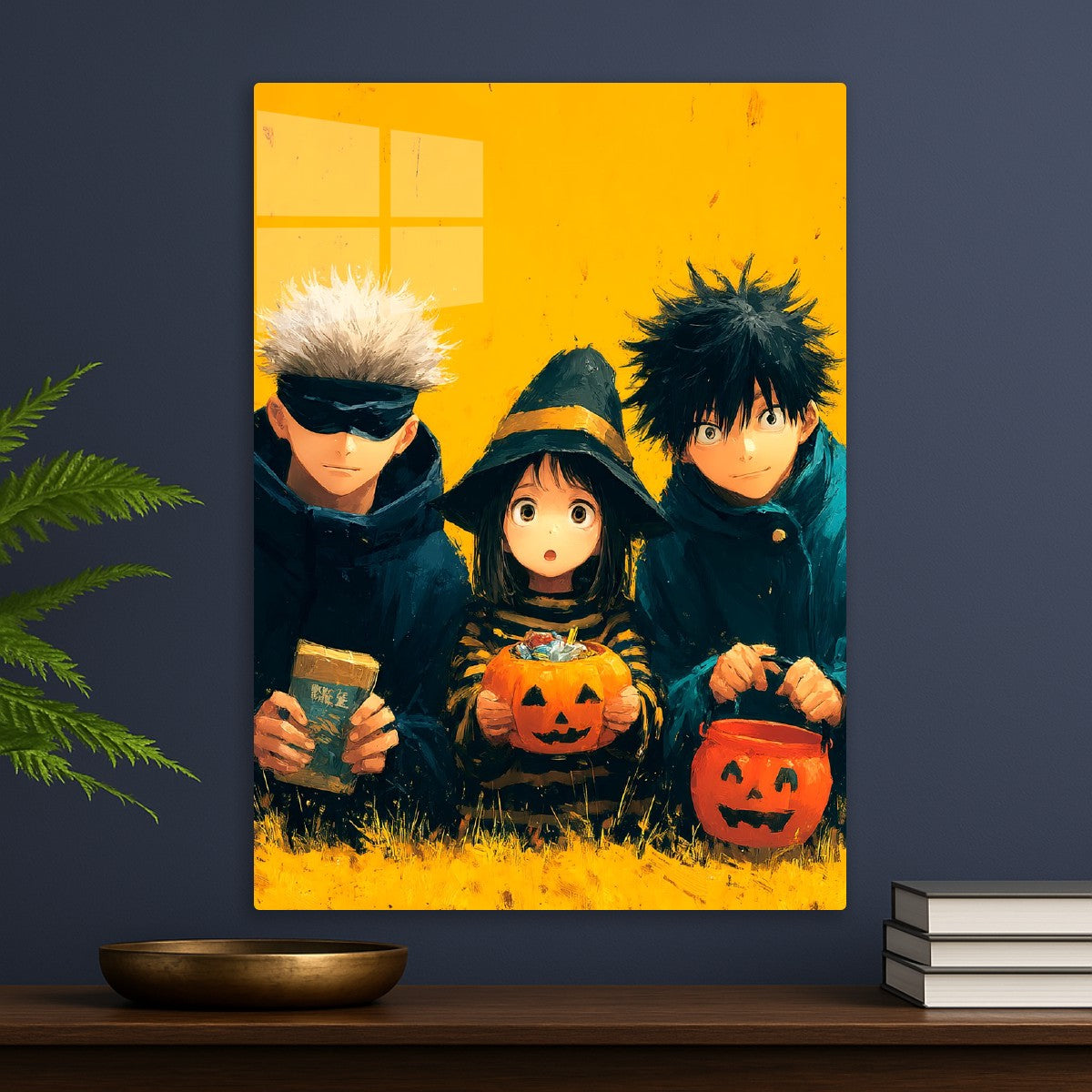 Satoru Gojo and Megumi Fushiguro halloween, Jujutsu Kaisen