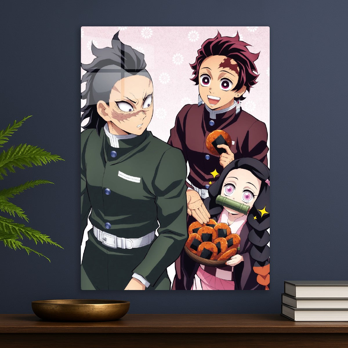 Tanjiro Kamado and Nezuko Kamado, Demon slayer Kimetsu no Yaiba