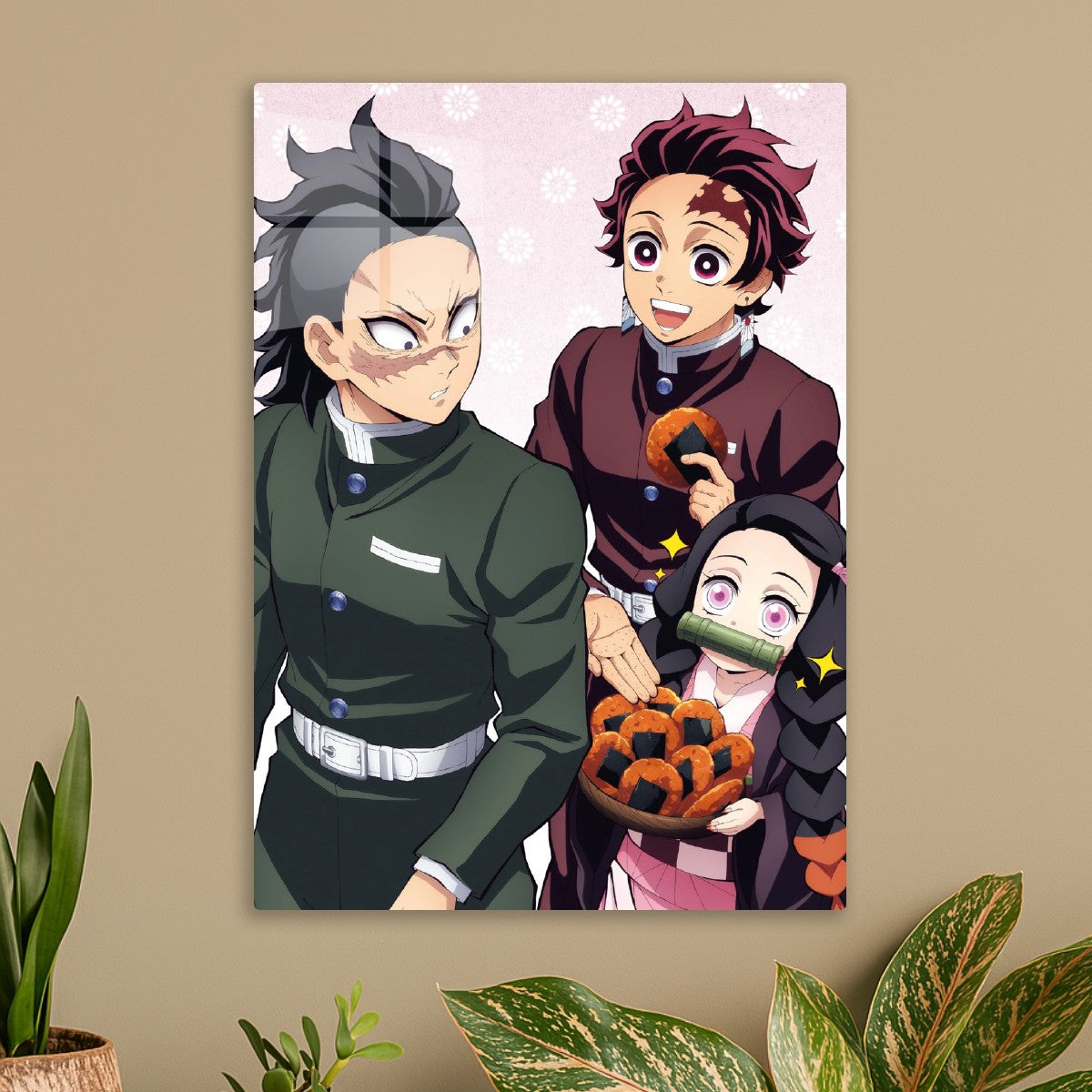 Tanjiro Kamado and Nezuko Kamado, Demon slayer Kimetsu no Yaiba