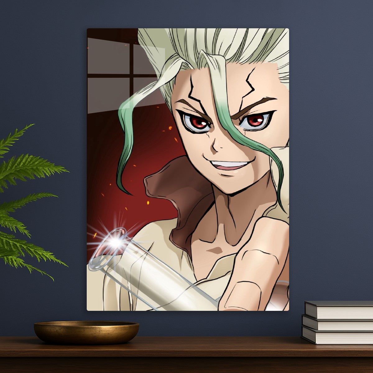 Senku Ishigami Dr Stone