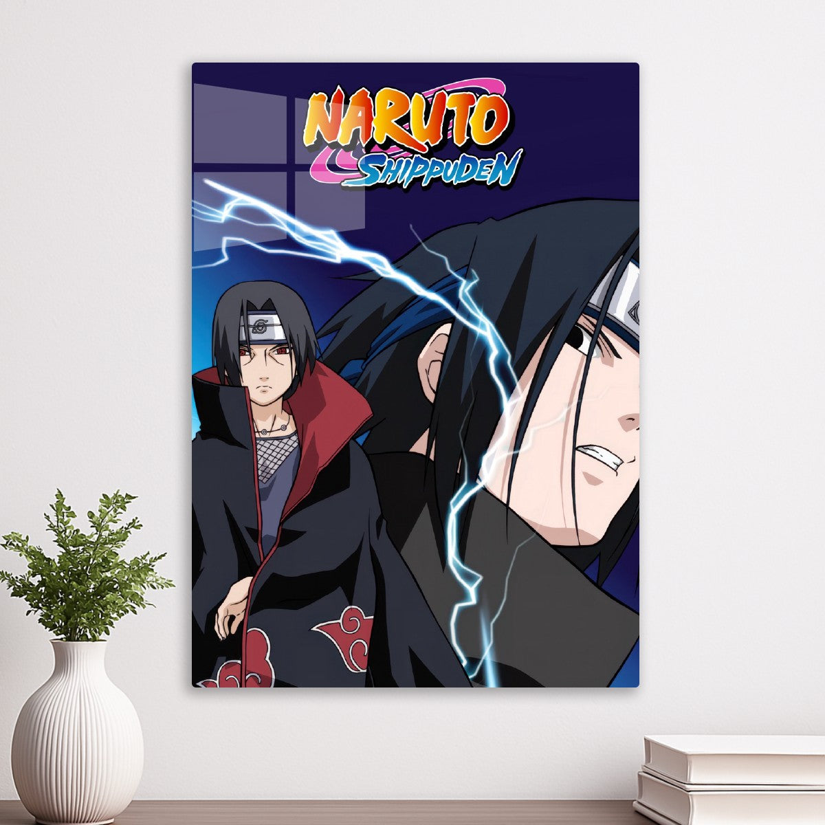 Itachi Uchiha and Sasuke Uchiha, Naruto Shippuden