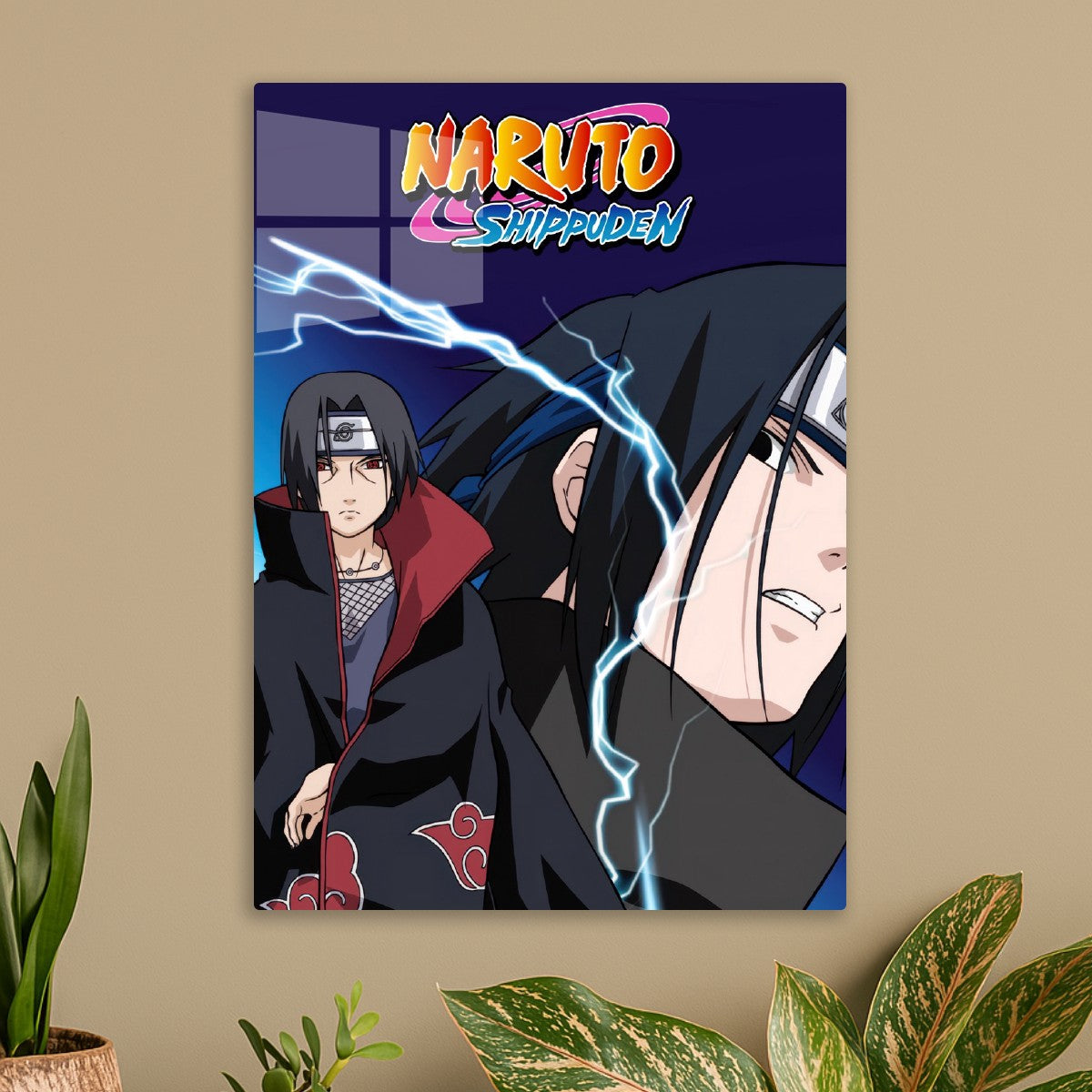 Itachi Uchiha and Sasuke Uchiha, Naruto Shippuden