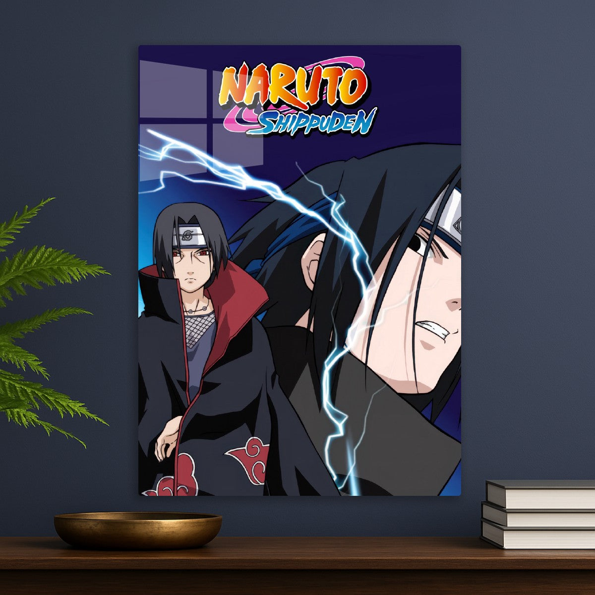 Itachi Uchiha and Sasuke Uchiha, Naruto Shippuden