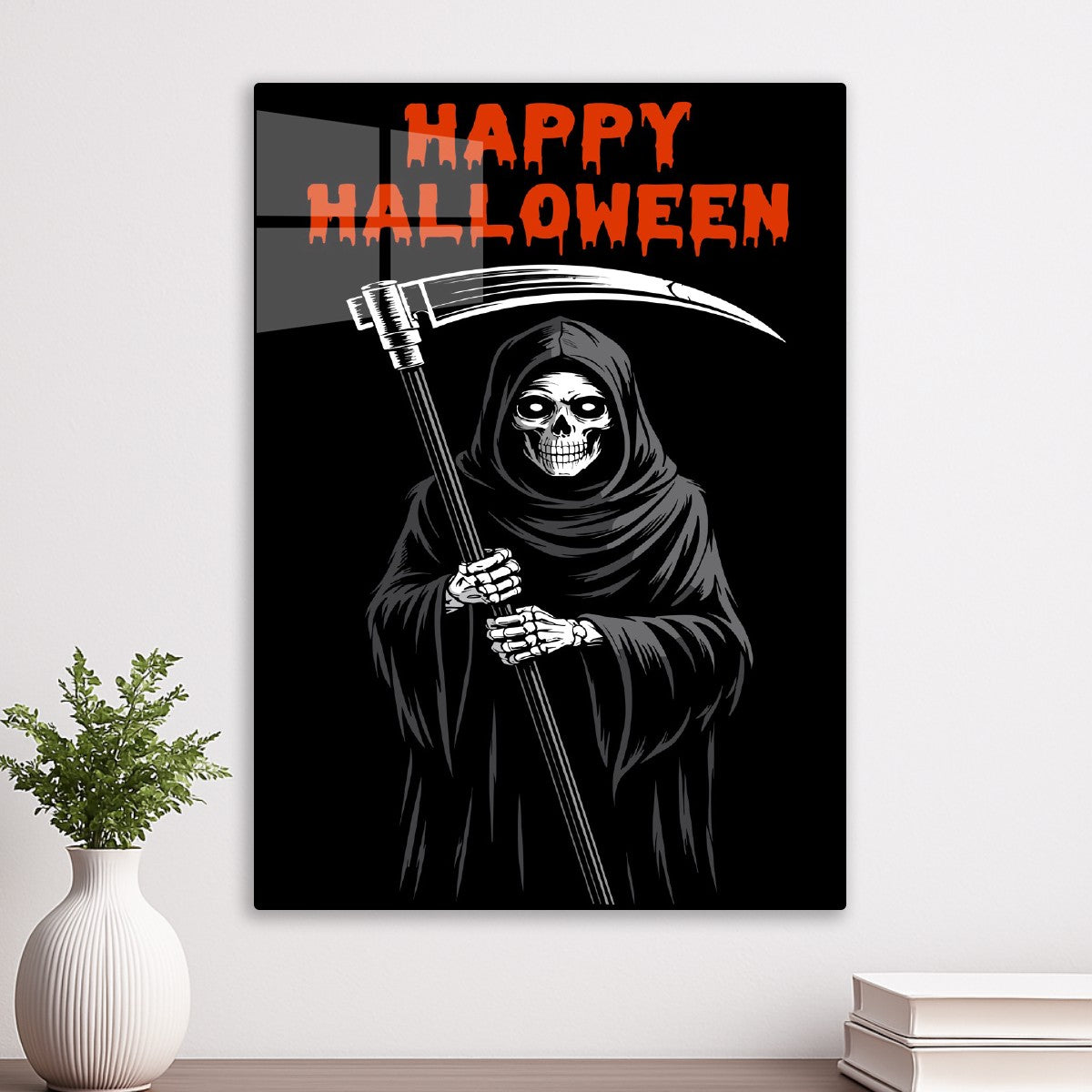 Grim Reaper Halloween Greeting