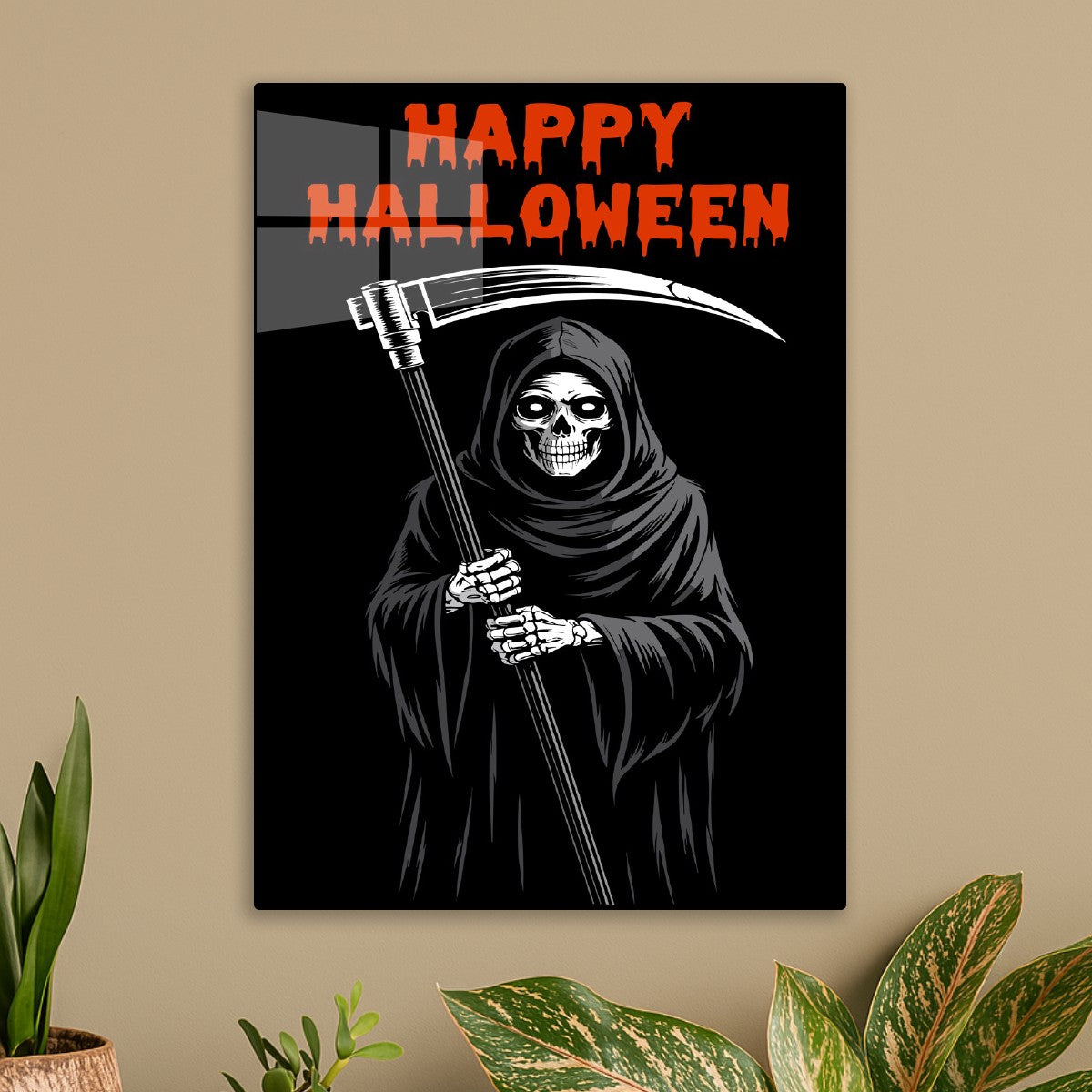 Grim Reaper Halloween Greeting