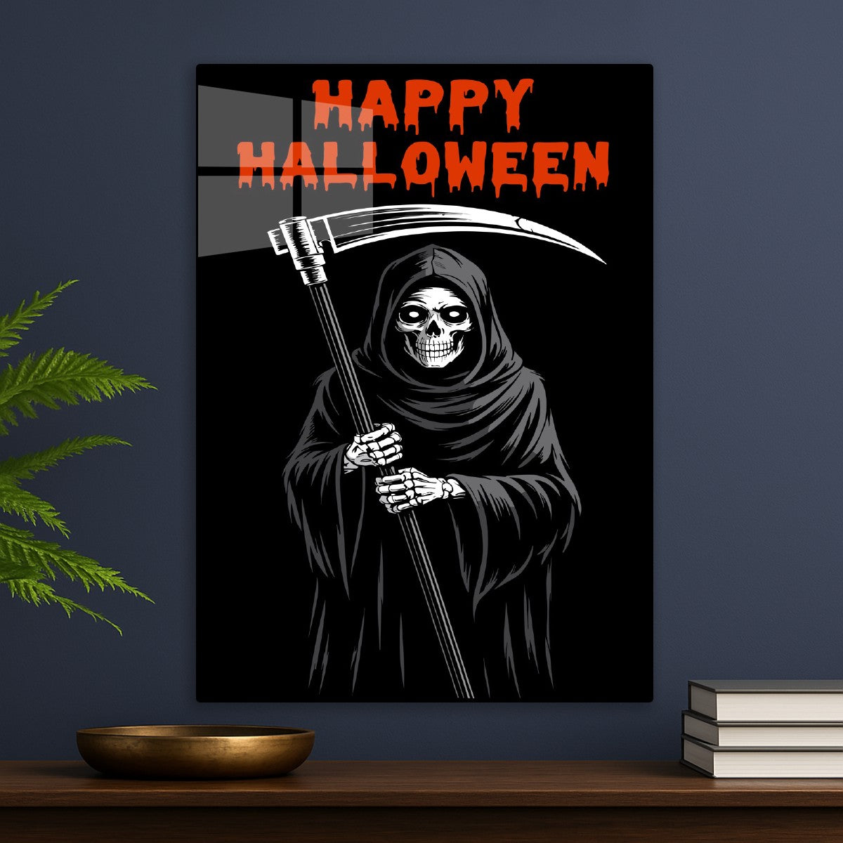 Grim Reaper Halloween Greeting