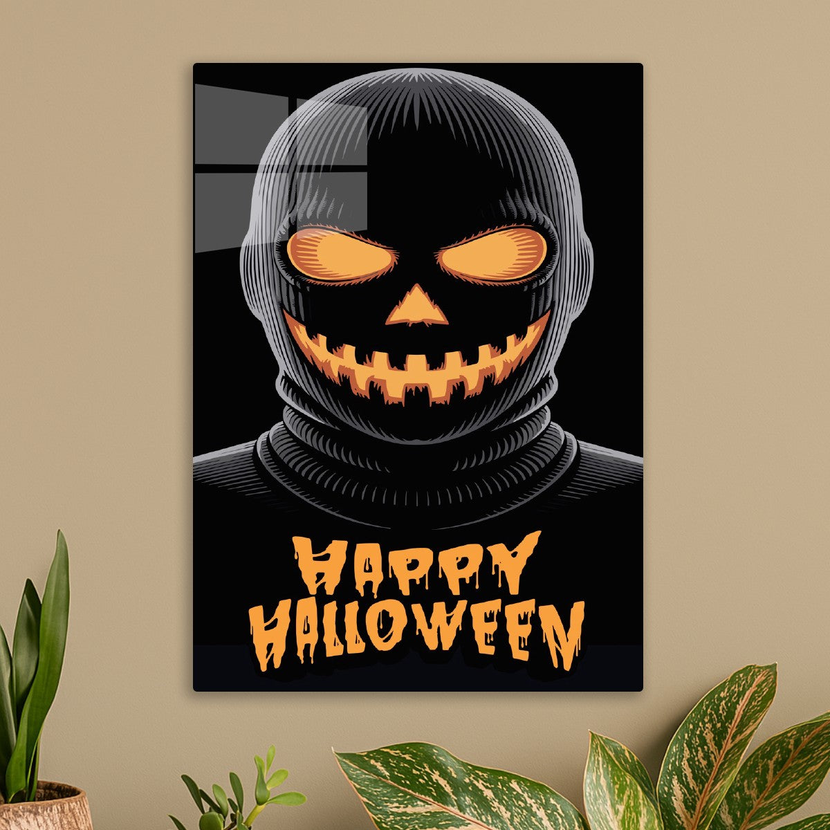 Jack O’Lantern in Night