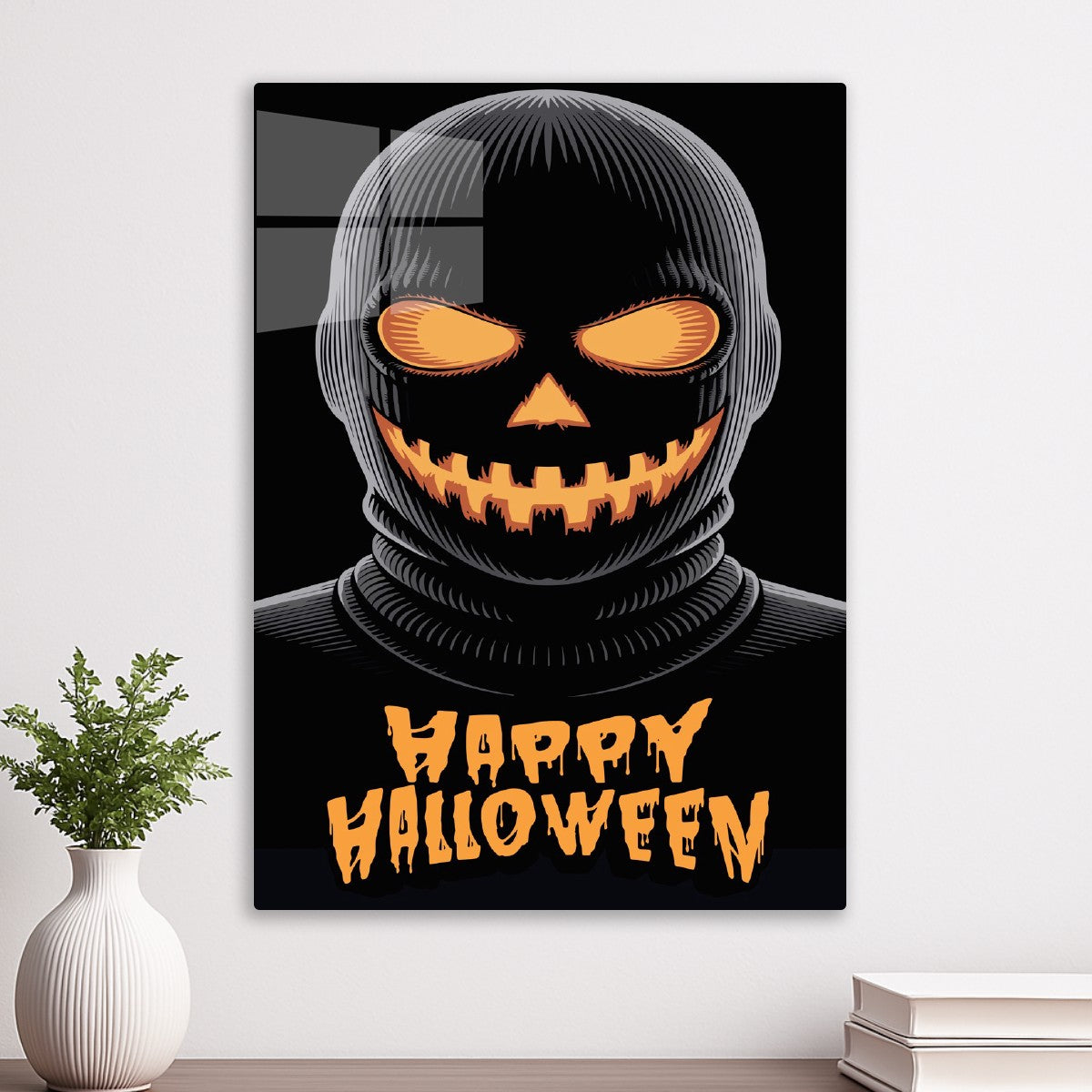 Jack O’Lantern in Night