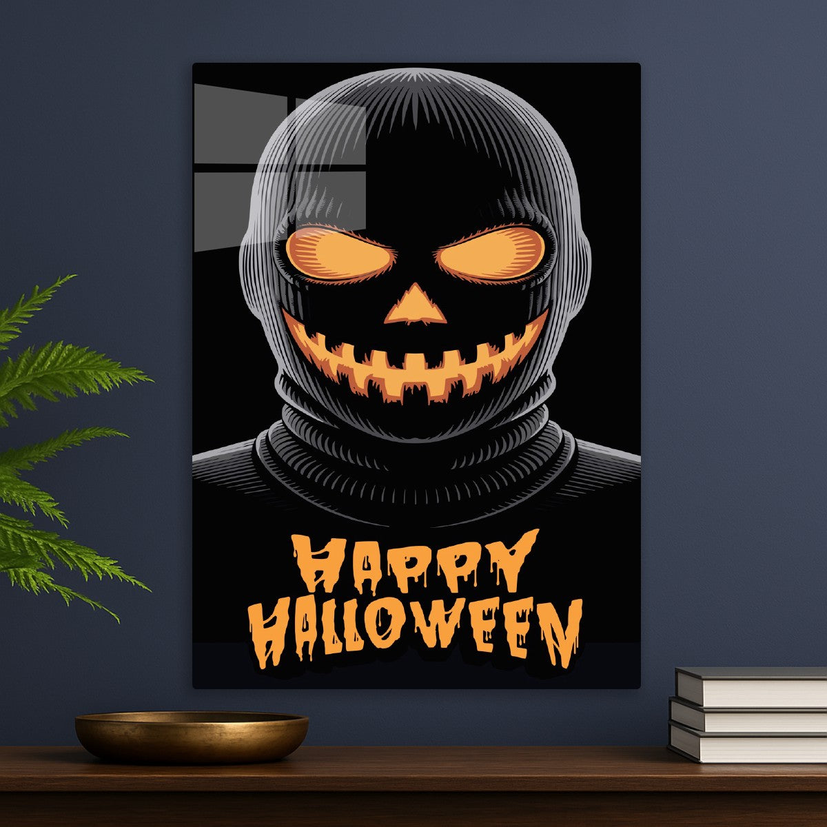 Jack O’Lantern in Night