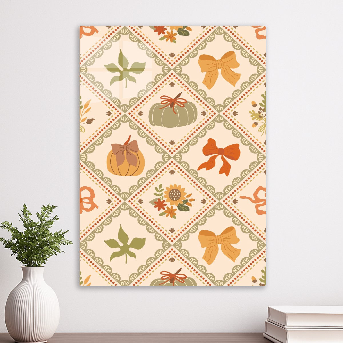 Autumn Festive Pattern